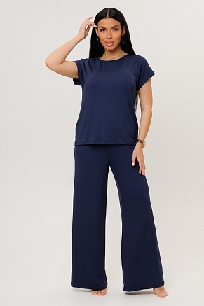 Женский костюм с брюками 2280/1 / Синий