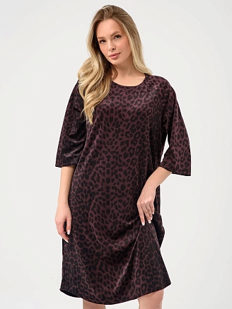 Женская туника "Сафари" 2427-В / Бордовый