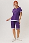 Женский костюм с бермудами 2150/2 / Фиолетовый