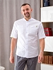 Рубашка медицинская мужская М-288 Элит-145 / Стрейч / белый №7