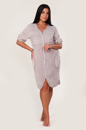 Женский халат 503 / Какао