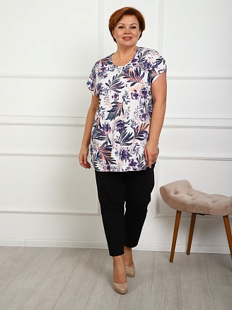 Женская туника Медисон / Белый