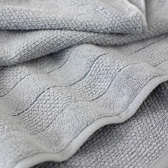 Полотенце махровое "Verossa" Milano / Серый