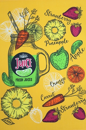 Набор кухонный вафельное полотно / 2 полотенца купон