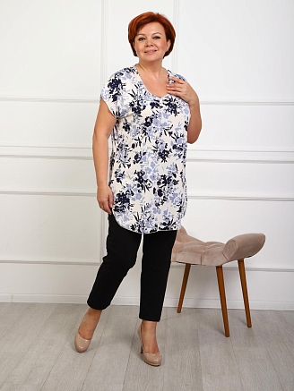 Женская туника Медисон / Бежевый