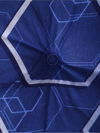 Подушка на стул / Геометрия свечения