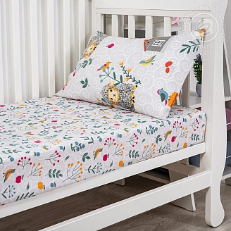Постельное белье в кроватку бязь арт.130 Барашки