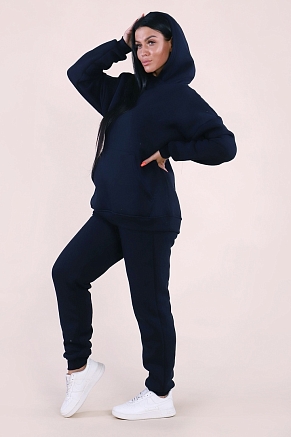 Женский костюм 399 / Темно-синий