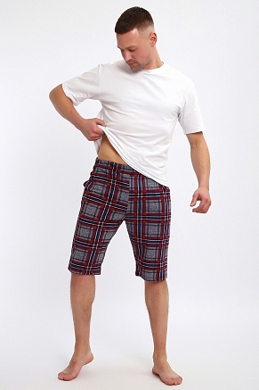 Мужские шорты 808 / Бордо