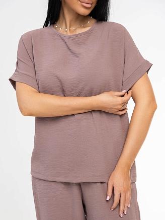 Женский костюм мод.2011/1 / Какао