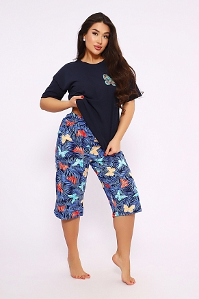 Женский костюм Бабочка 623 / Красный