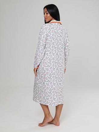 Женская сорочка НК-616 / Оранжевый