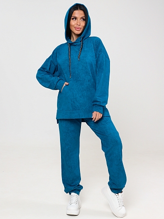 Женский костюм Варенка КФ-2749 / Петроль