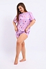 Женский костюм 5732 / фиолетовый №16
