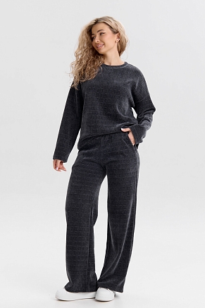 Женский костюм 37001 / графит