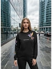 Женская толстовка Аниме / колибри, черный №8