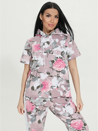 Женский костюм Тиена / Пудра