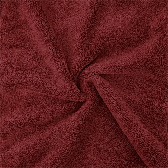 Полотенце микрофибра НВ Чалма м0872_14 / Бордовый