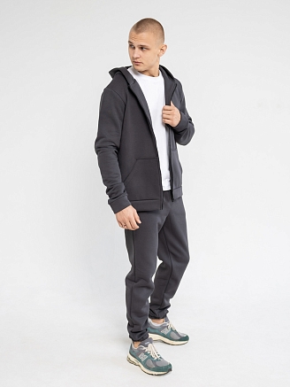 Мужской костюм мод.2100/1 / Темно-серый