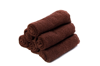 Салфетка махровая г/к Узбекистан 380 гр/м2 / 915-горький шоколад