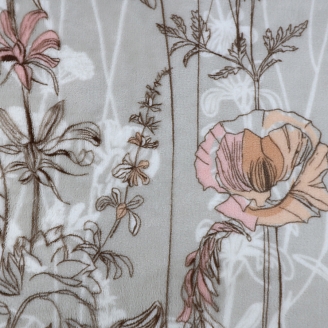 Покрывало BRAVO велсофт / Ликорис