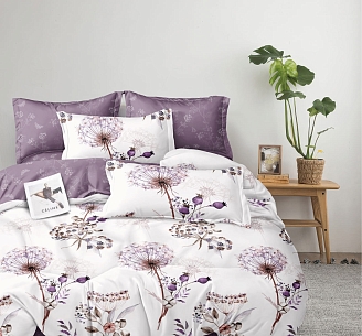 Постельное белье поплин Эксклюзив (молния) / Вита