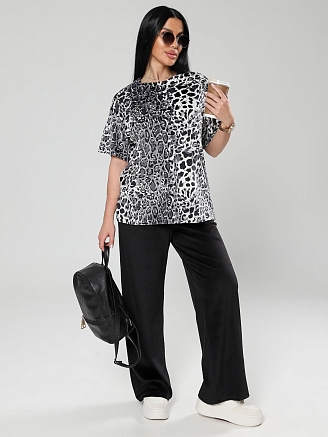 Женский костюм Линетта / черный