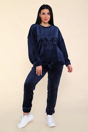 Женский костюм QUEEN BEE 635 / Синий