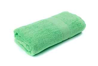 Полотенце махровое г/к Узбекистан 460 гр/м2 / 601-салатовый