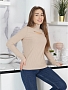 Женская водолазка Марсель / Бежевый