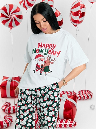 Женская пижама мод.2085/2 / Зеленый