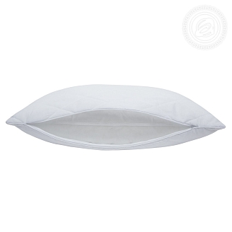 Подушка "Лебяжий пух" поликоттон // Отель