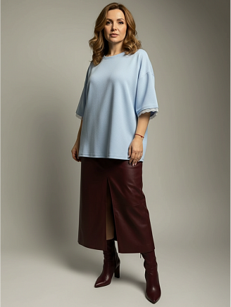 Женская футболка Романс / Небесный