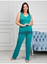 Женская пижама П-83 / Восток бирюза
