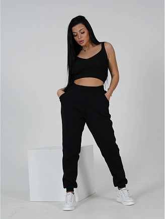 Женские брюки Уют / Черный