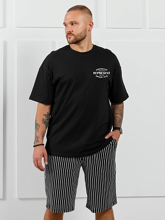 Костюм мужской Реванш-2 / чёрный