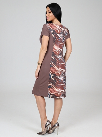 Женское платье Грация ПлВ-210 / Лава