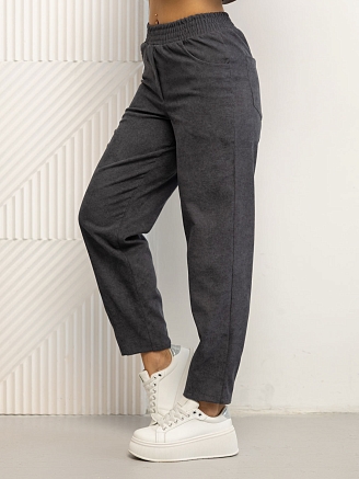 Женские брюки мод.1440/22 / Серый