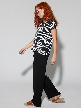 Женские брюки 2291/1 / Черный