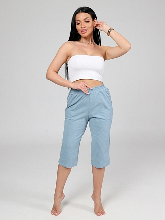 Женские бриджи М-073 / Горох