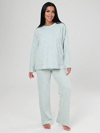 Женский костюм Домашний КМ-2787 / Ментол