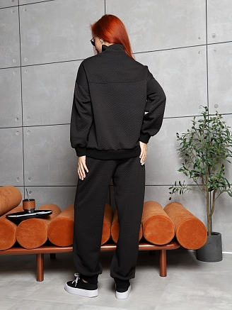 Женский костюм с брюками 2286/1 / Черный