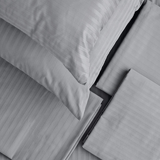 Набор наволочек "Verossa" Stripe 70x70 / Silver moon