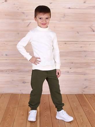 Детские брюки "Конструктор" / Хаки