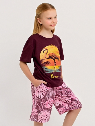 Костюм детский "Breeze" арт. дк321б / Бургунди