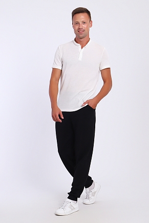 Мужские брюки 36822 / черный