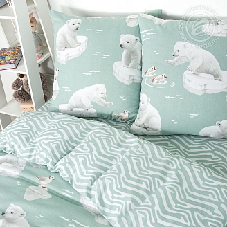 Детское постельное белье поплин арт.912 Снежок