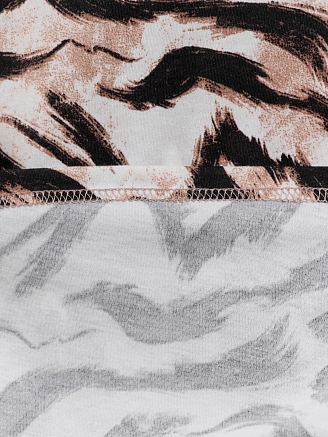 Женская туника Шафран / волны