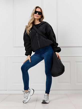 Женские брюки (леггинсы) Фемида / синий