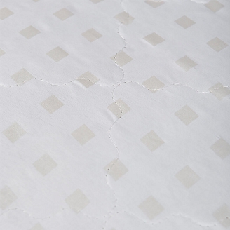 Подушка "Лебяжий пух" тик ПТБ / Белая (молния)